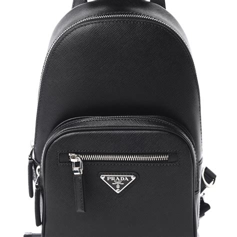 prada saffiano backpack